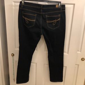 Jordache skinny jeans dark denim